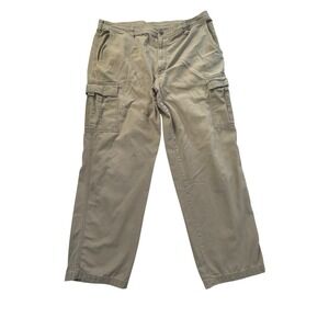 North Face Khaki Cargo Jeans Men's 40 Regular